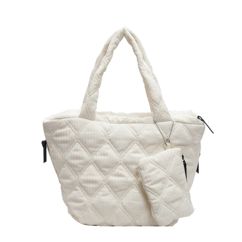 Puffer Tote Bag