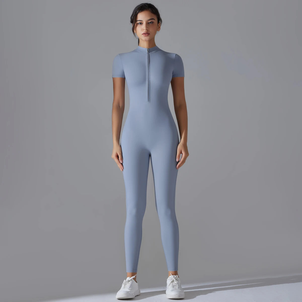 Women Bodysuits Fitness Sports Bodysuit Yoga Suit Breathable Quick Drying Sports Yoga Clothing Women's Gym Push Up Workout