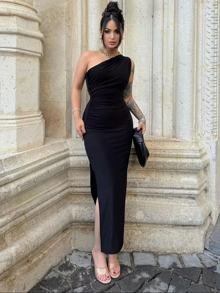 Summer Black New Dress