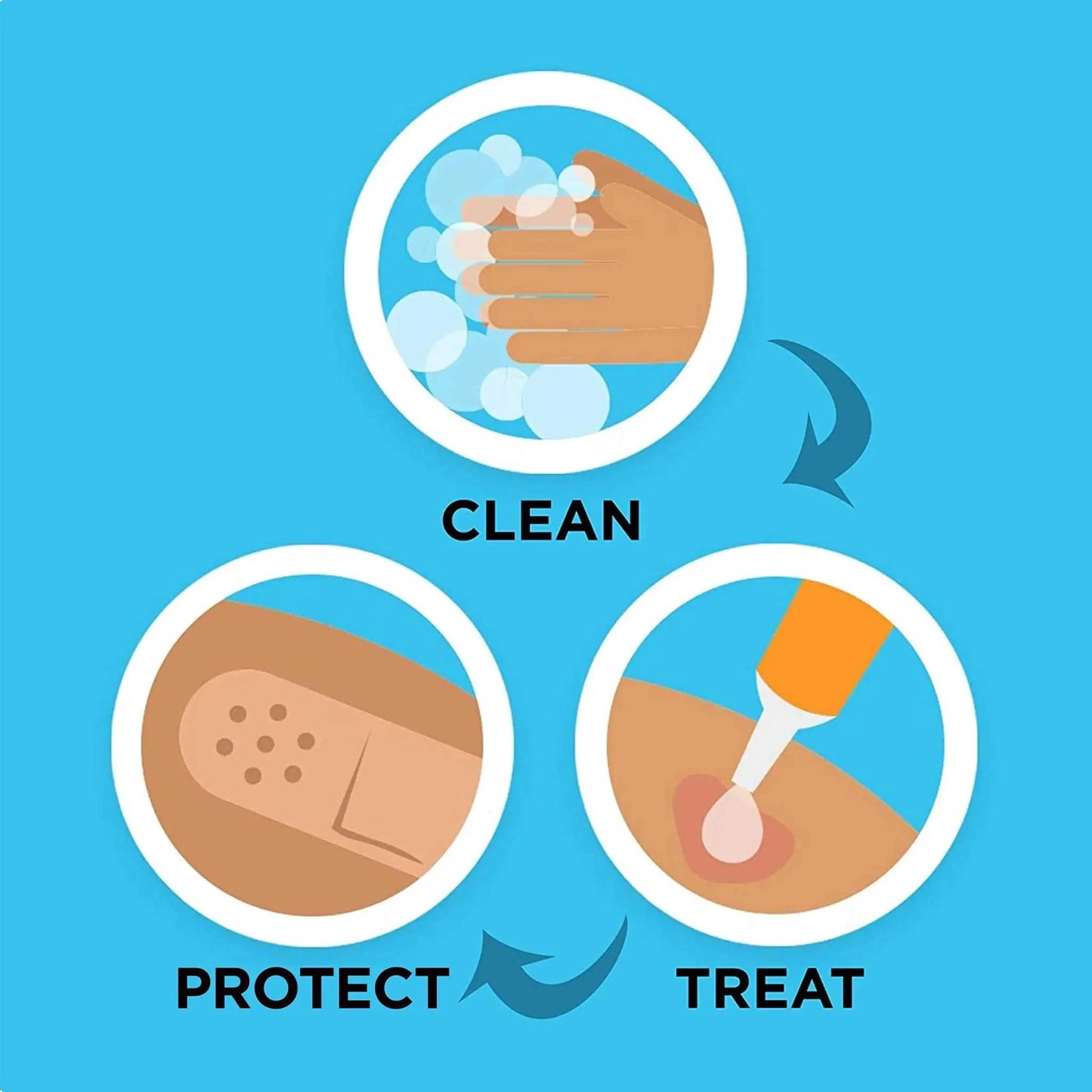 Band-Aids Waterproof Breathable