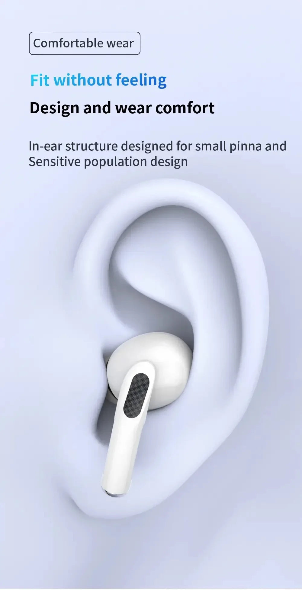 2025 New Air pro bluetooth earphones Bluetooth 5.3 auriculares Earbuds Gaming Headset For iPhone Apple Xiaomi Android phone