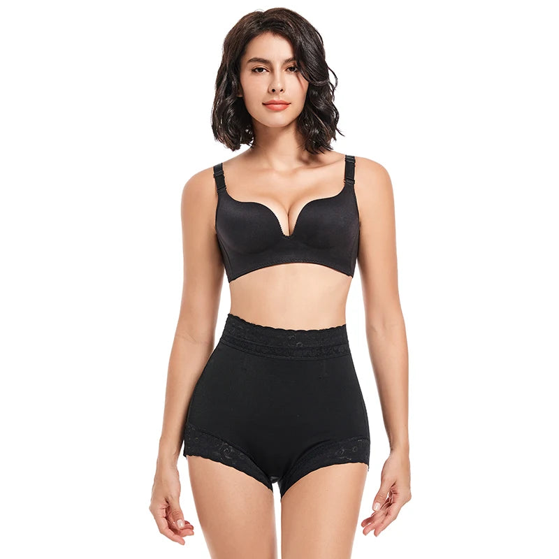 Women Slimming Body Shaper Shapewear Fajas Butt Lifter Control Panty Underwear Shorts