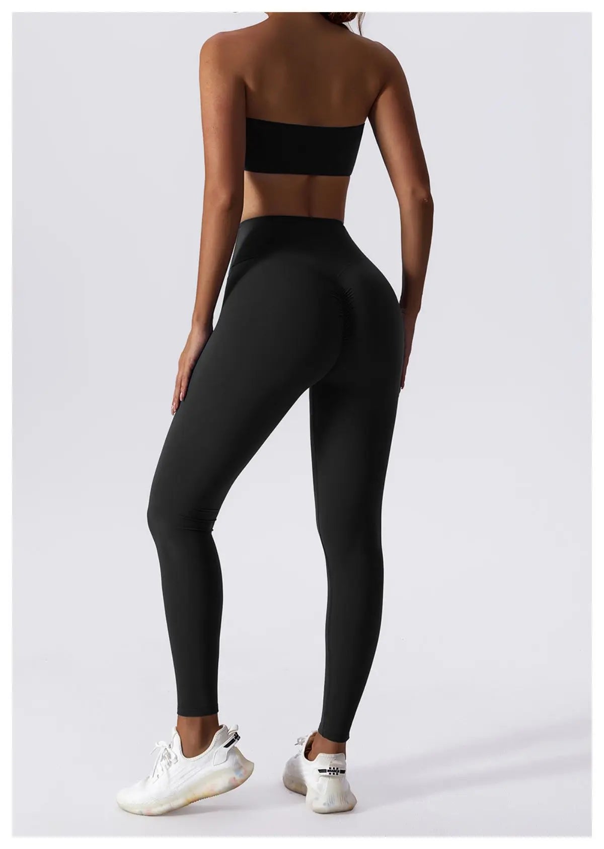 Strapless Sports Bra Gym Top Women Quick-Drying Yoga Clothes Women Tube Top Fitness Chest Wrap Underwear Workout Bra Female