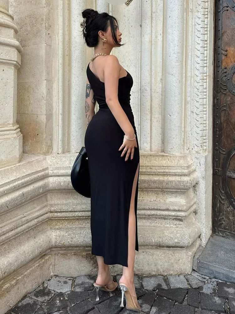 Summer Black New Dress