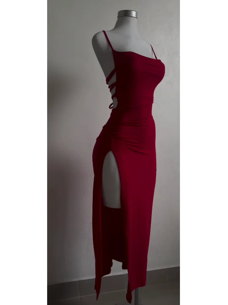 Halter Top Dress