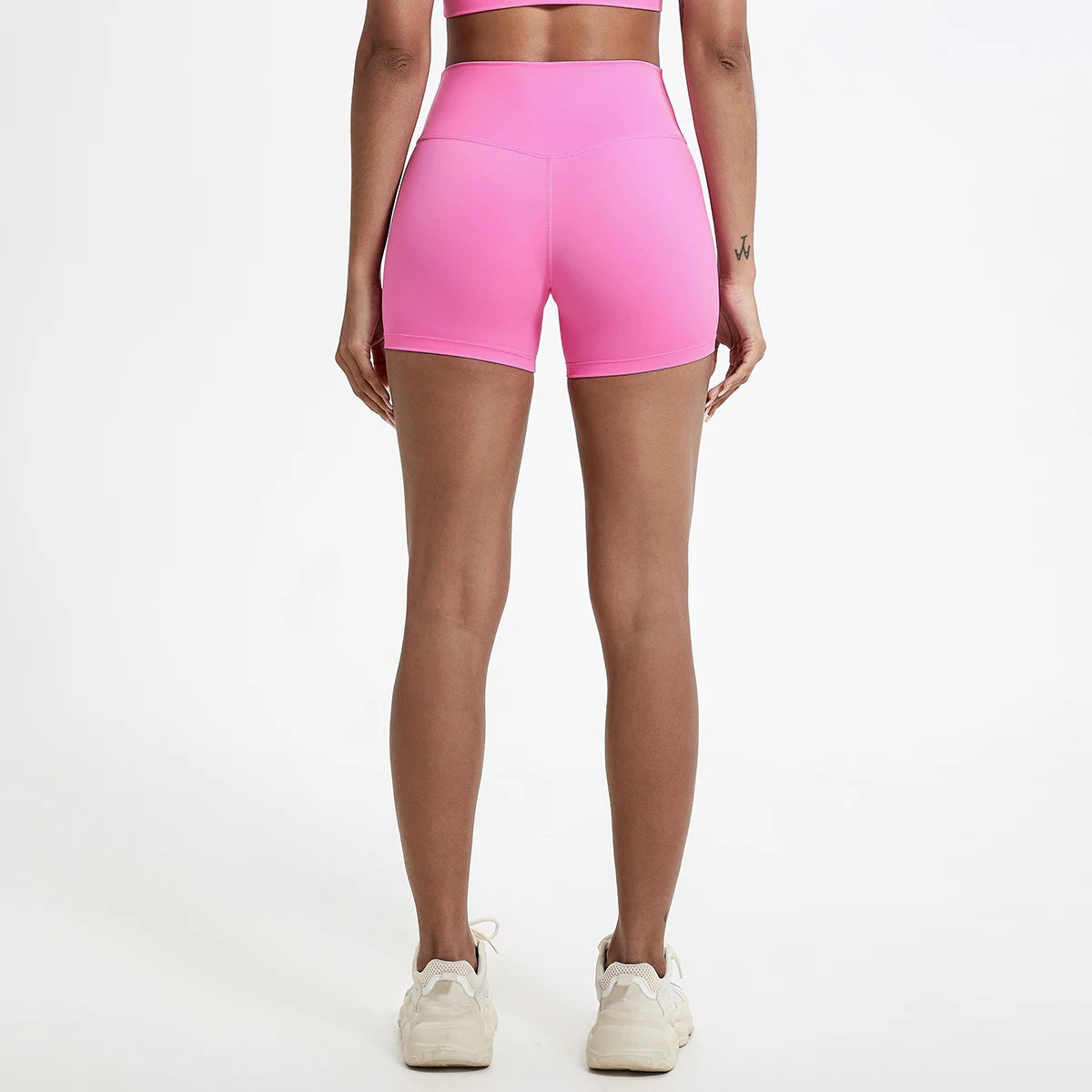 Hearuisavy Running Sports Shorts Women Buttock Lift Gym Leggings Women Cycling Slim Fit Workout Shorts High Waist Yoga Shorts