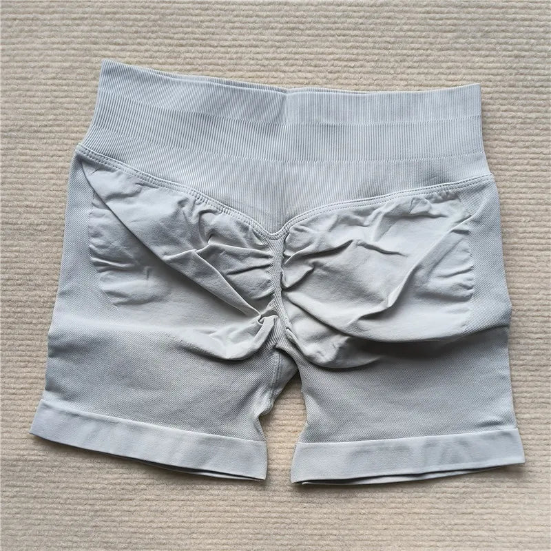 Gym Running Shorts Scrunch Butt Shorts Women Biker Cycling Shorts Seamless Leggings Sexy Athletic Yoga Shorts
