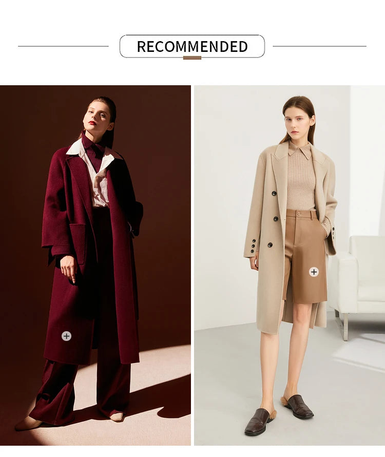 Amii Minimalism 2024 Sweater for Women Autumn New Office Lady Basic Lapel Striped Slim Knitted Tops Solid Trendy Blouse 12444058