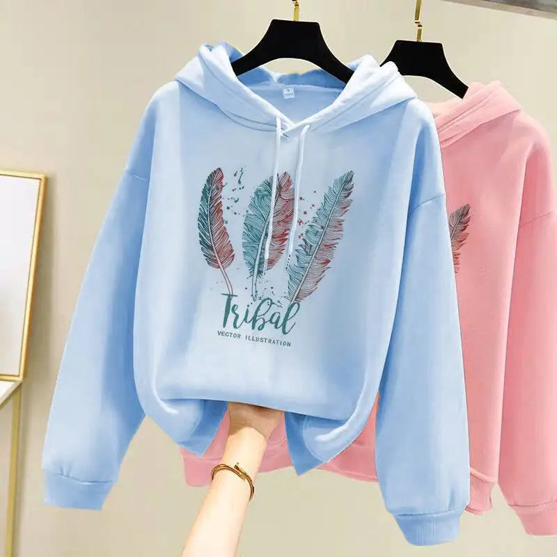 Women Fashion Feather