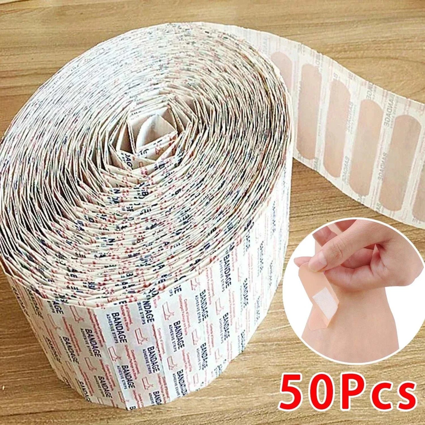 Band-Aids Waterproof Breathable