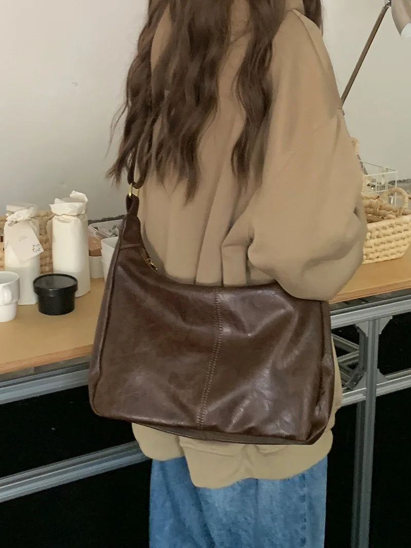 Women Handbags Cowhide Women Shoulder Bag Fashion Luxury Ladies Messenger Bags High Quality Female Tote Bag