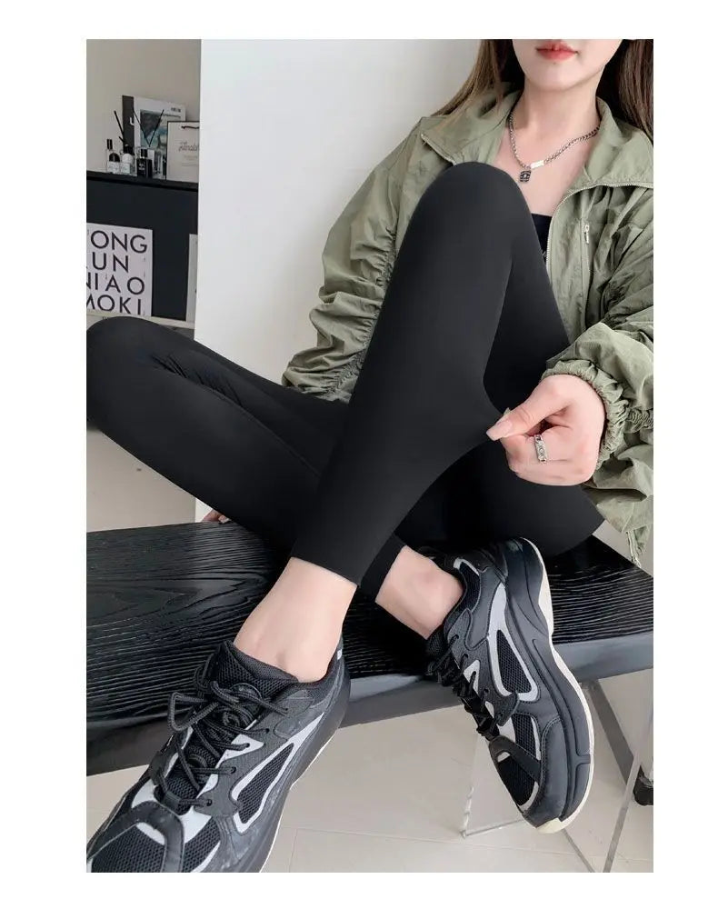 Women High Waist Yoga Leggins Gym Sports Tights Woman Running Pants Sexy Butt Lifting Leggings Gym Fitness Push Up Leggins 