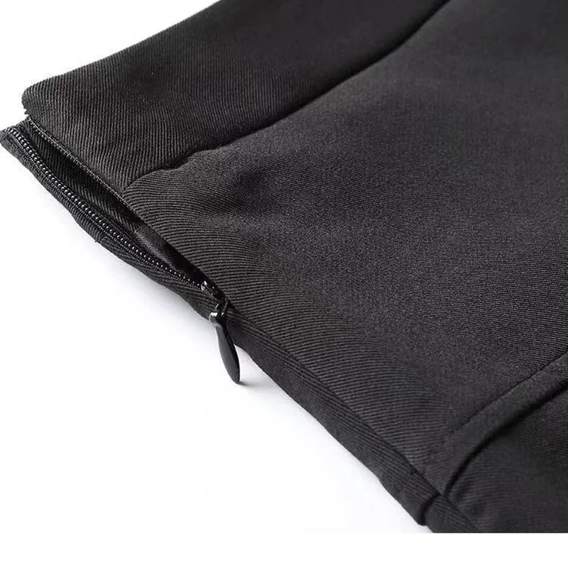 Vintage Gray Pleated Skirt Women Kawaii High Waist Mini Skirts Korean Fashion School Uniform Harajuku Streetwear Spring