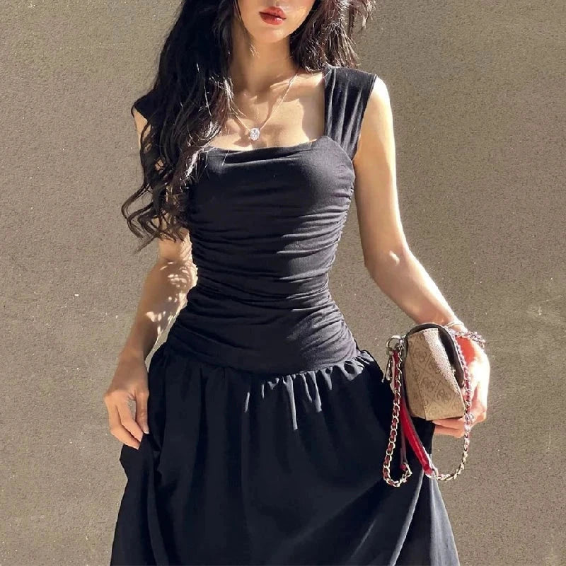 WhereMery Elegant Slip Long Dresses