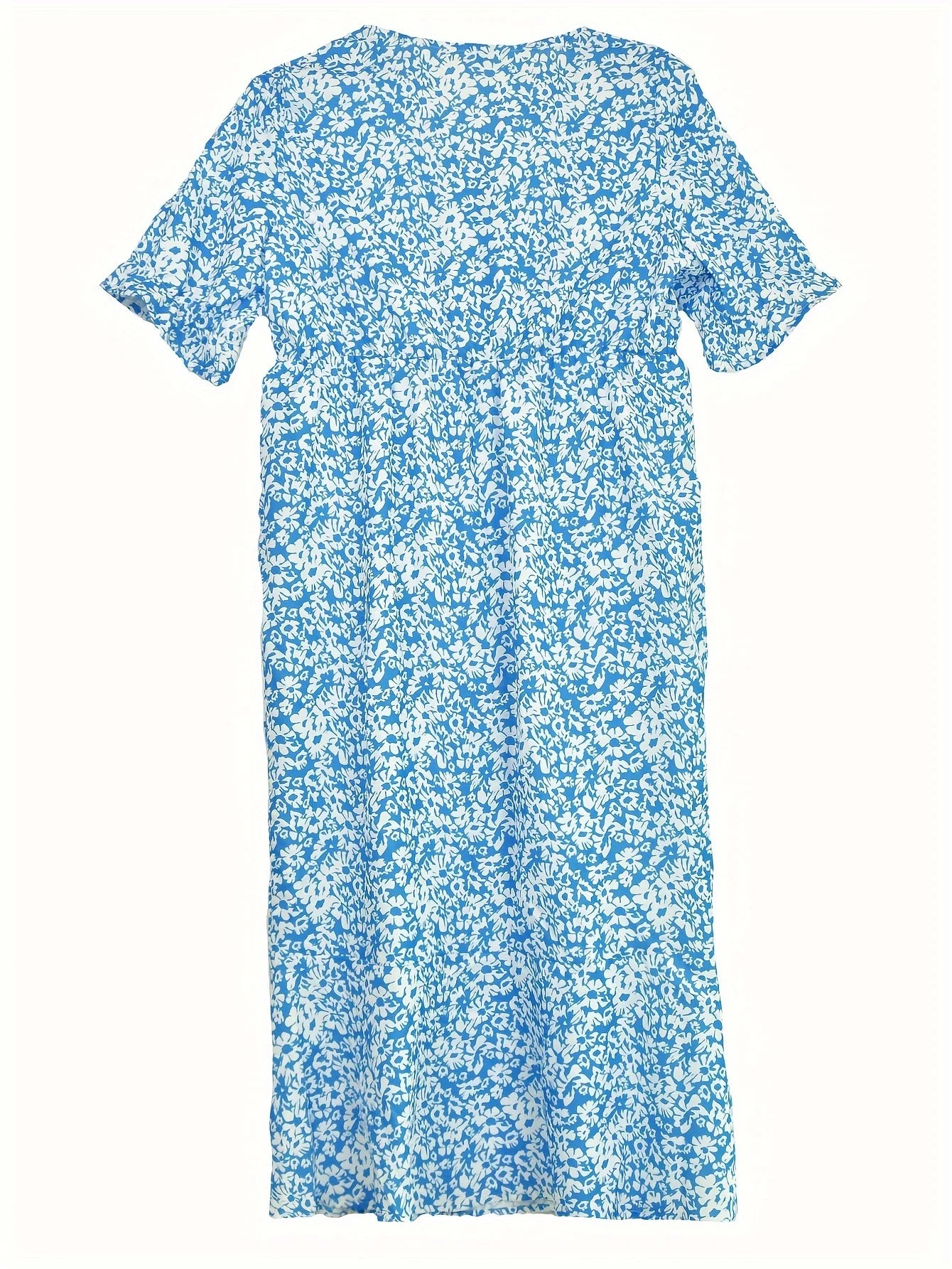 Women's Oversized Woven Dress Casual Bohemian Maxi Summer A-Line Long Dress with Pockets Full Length Clothing