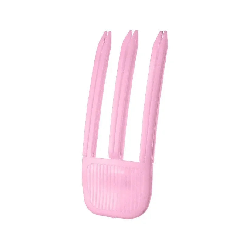 Magic Heatless Hair Care Roots Natural Fluffy Hair Clip with Pointed Tail Comb No Heat Hair Curler Hair Styling Fluffiness Tool