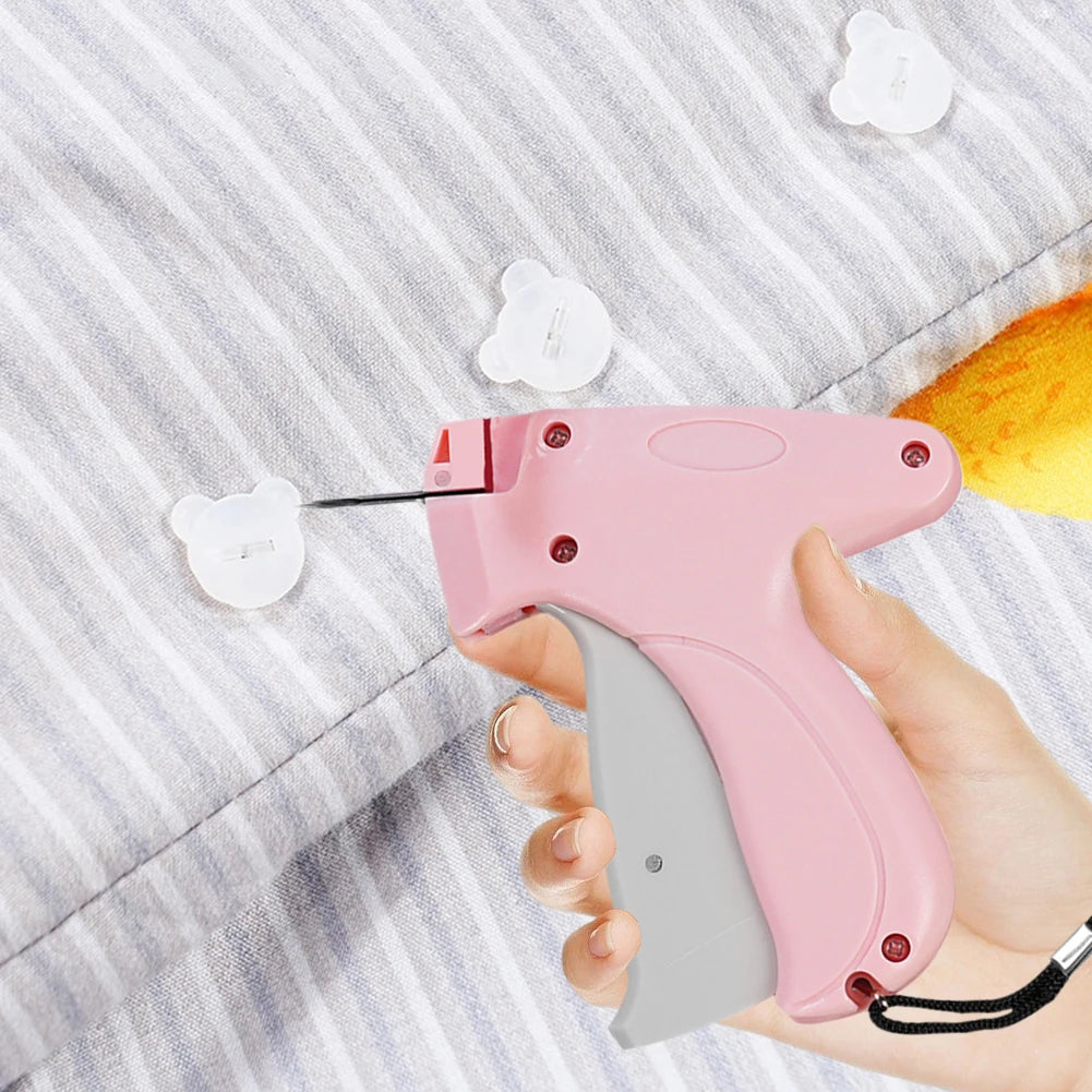 Stitchy Quick Clothing Fixer Stitchy Guns for Clothes Quick Repair Garment Sewing Handheld Tagging Guns Sewing Machine