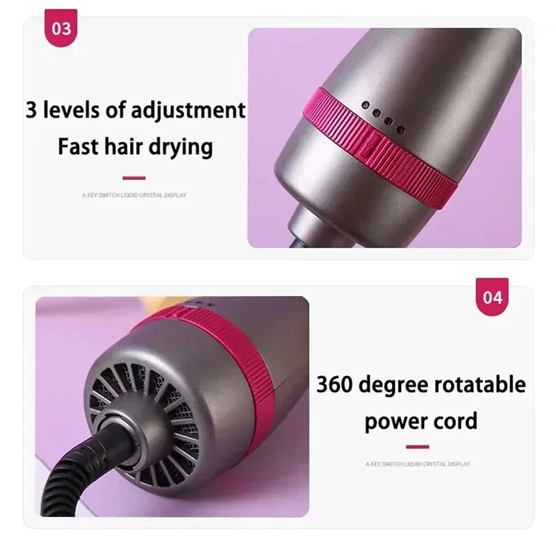 3-in-1 Hot Air Comb