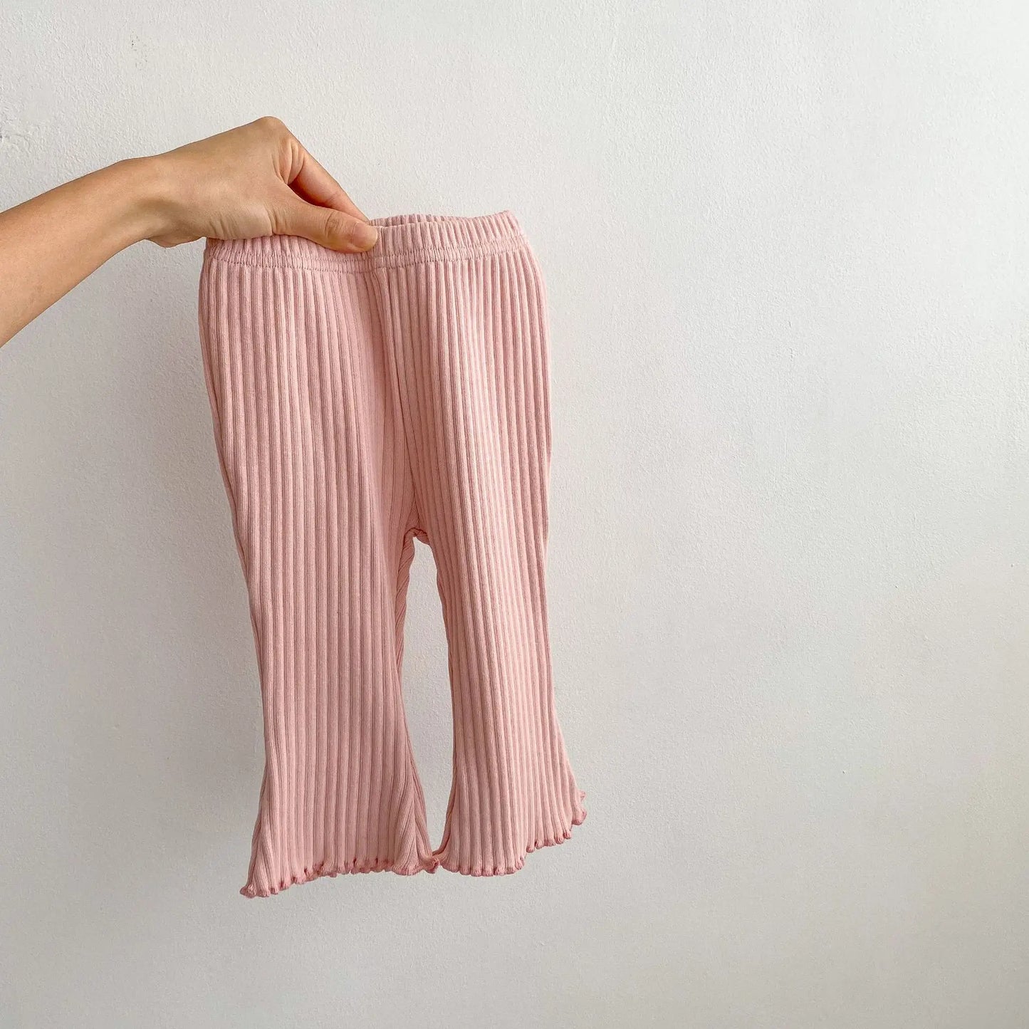 Baby Trousers Summer Slim Pants Newborn Boy Stretch Trousers Toddler Boys Girl Clothes Solid Color Infant Clothing for Kids
