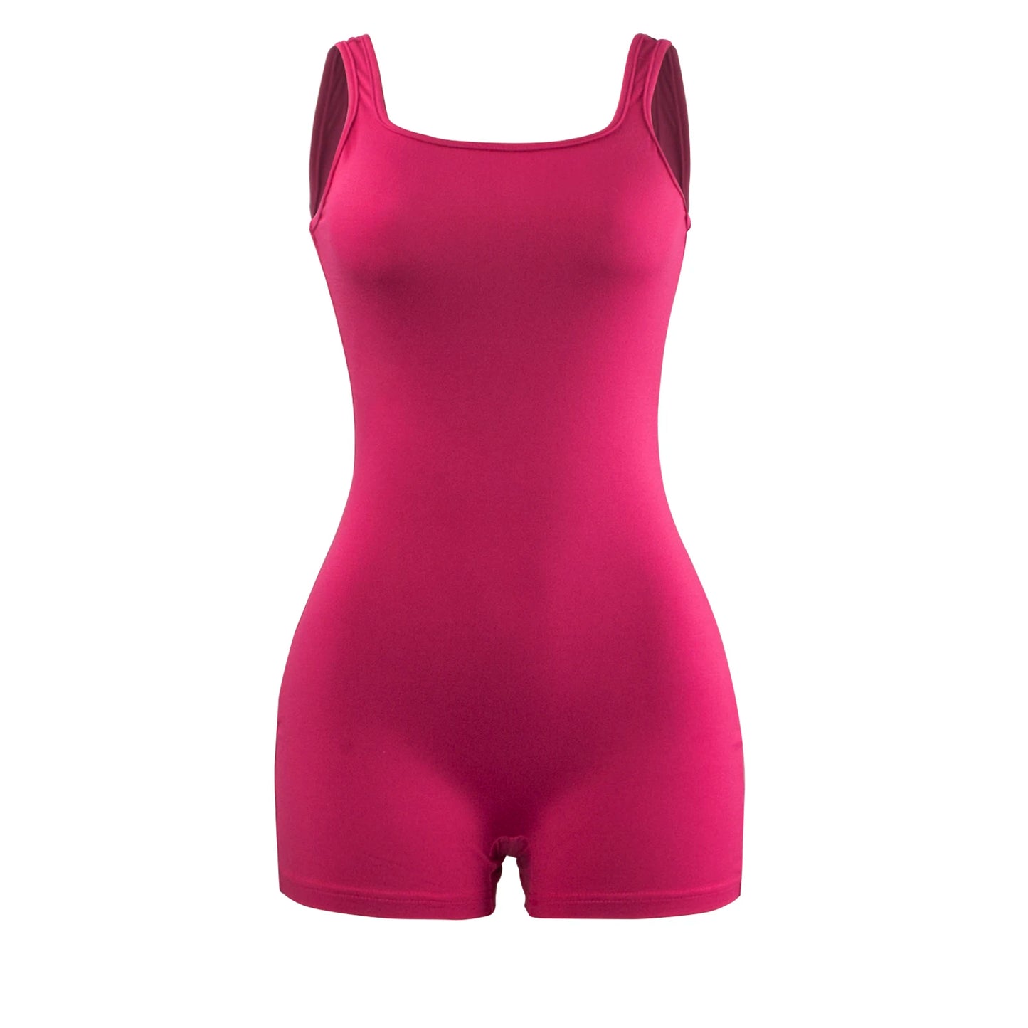 Women's Sexy Backless Tank Rompers Top Bodycon One Piece Halter Sleeveless Bodysuit Short Jumpsuits