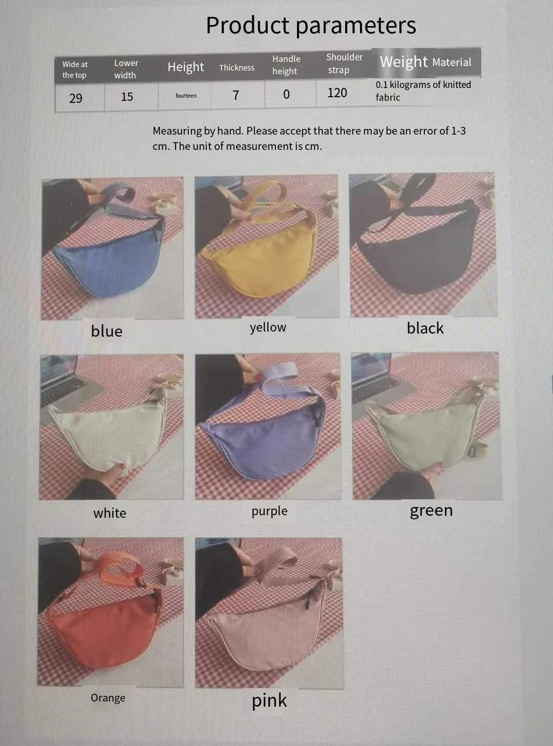 Casual Nylon Hobos Crossbody Bag for Women Designer Shoulder Bags Large Capacity Tote Lady Travel Shopper Bag Female Purses 2025