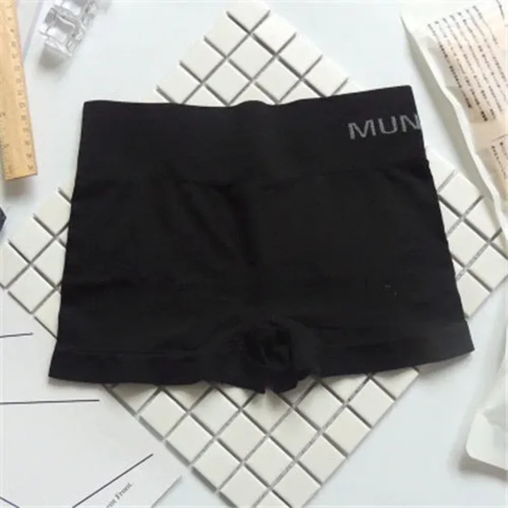 4pcs Safety Female Panties Pants For Women Seamless Body Shaping Casual Short Ladies Boxer Briefs Boyshorts Cotton Underwear