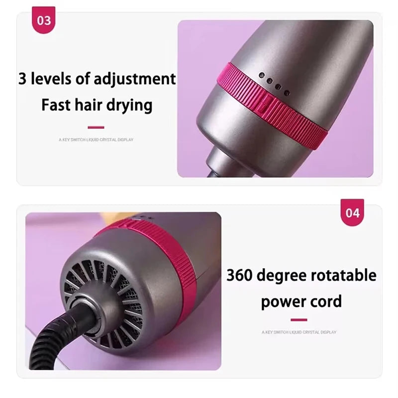 Hair Dryer Brush