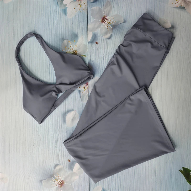 Butt Lifting Sports Set Shorts Gym Exercise Clothes Women's Yoga Suit For Fitness Short and Underwear Training Workout Tracksuit