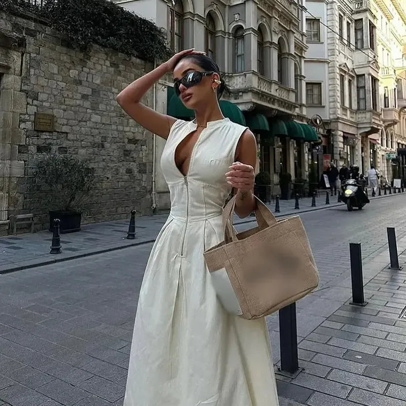 Women Elegant O Neck Bodycon