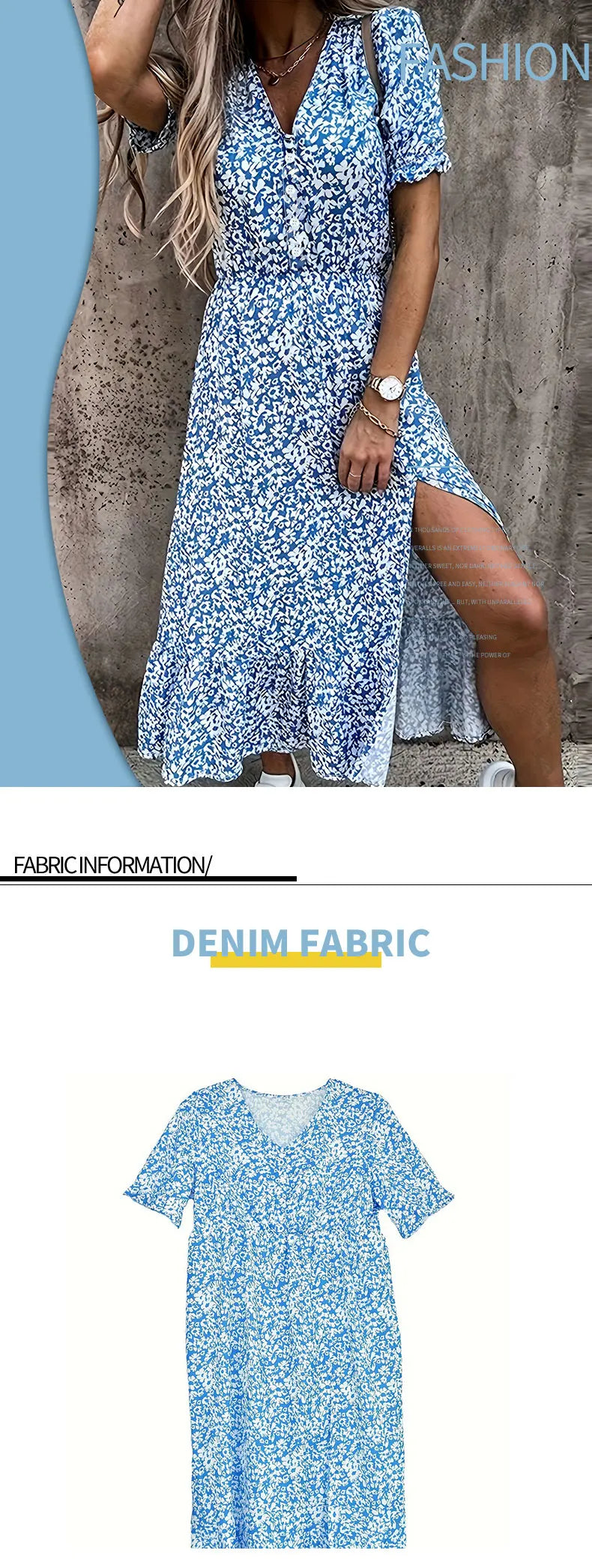 Women's Oversized Woven Dress Casual Bohemian Maxi Summer A-Line Long Dress with Pockets Full Length Clothing