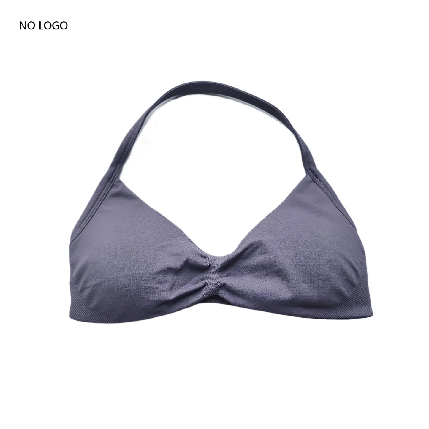 ARFTE Sports Bra Strappy Backless Yoga Gym Bra Removable Cups Women Workout Clothing Gym Top Halter Sport Bras