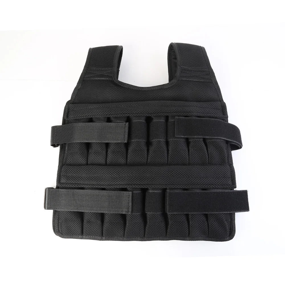 3/15/35kg Weight Training Suit Empty Bag Fitness Running Vest Adjustable Weight Jacket Workout Equipment for Workout Jogging