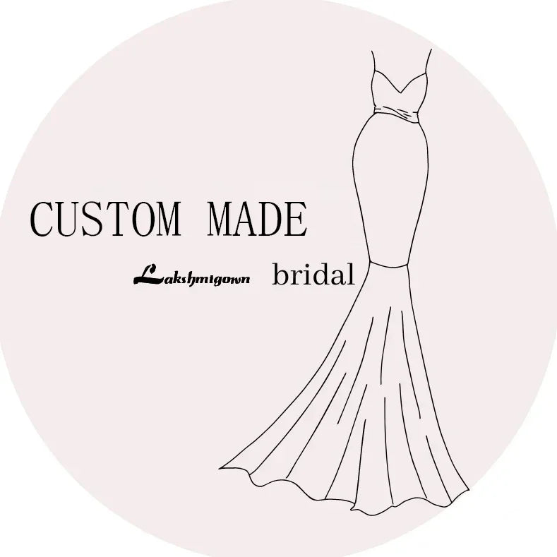 Lakshmigown Strapless Satin Wedding Dresses with Slit 2025 New Bridal Gowns Robe Sweep Train Sexy Vestidos De Novia Customized