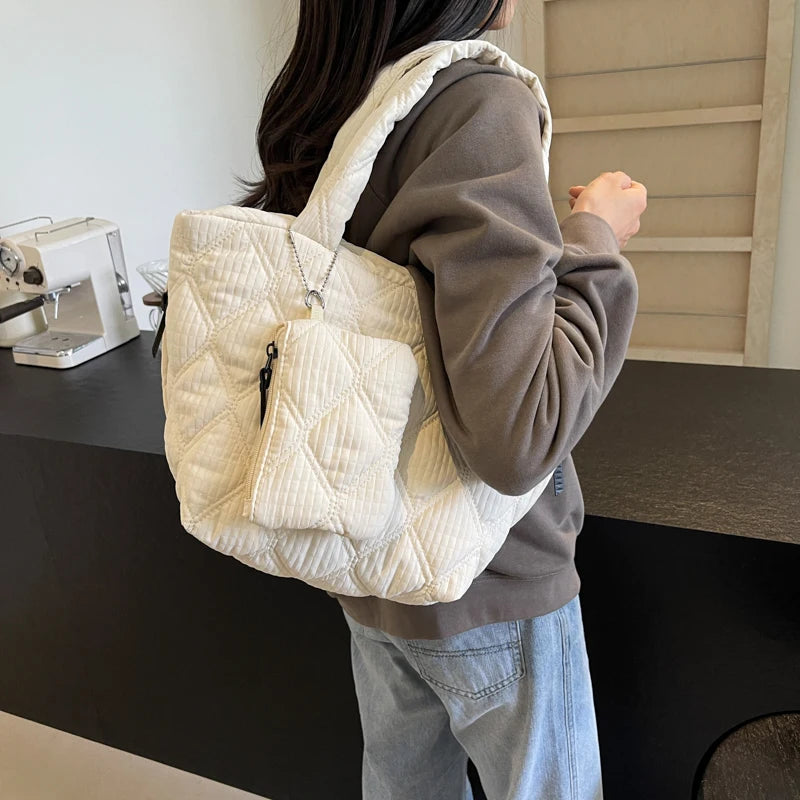 Puffer Tote Bag