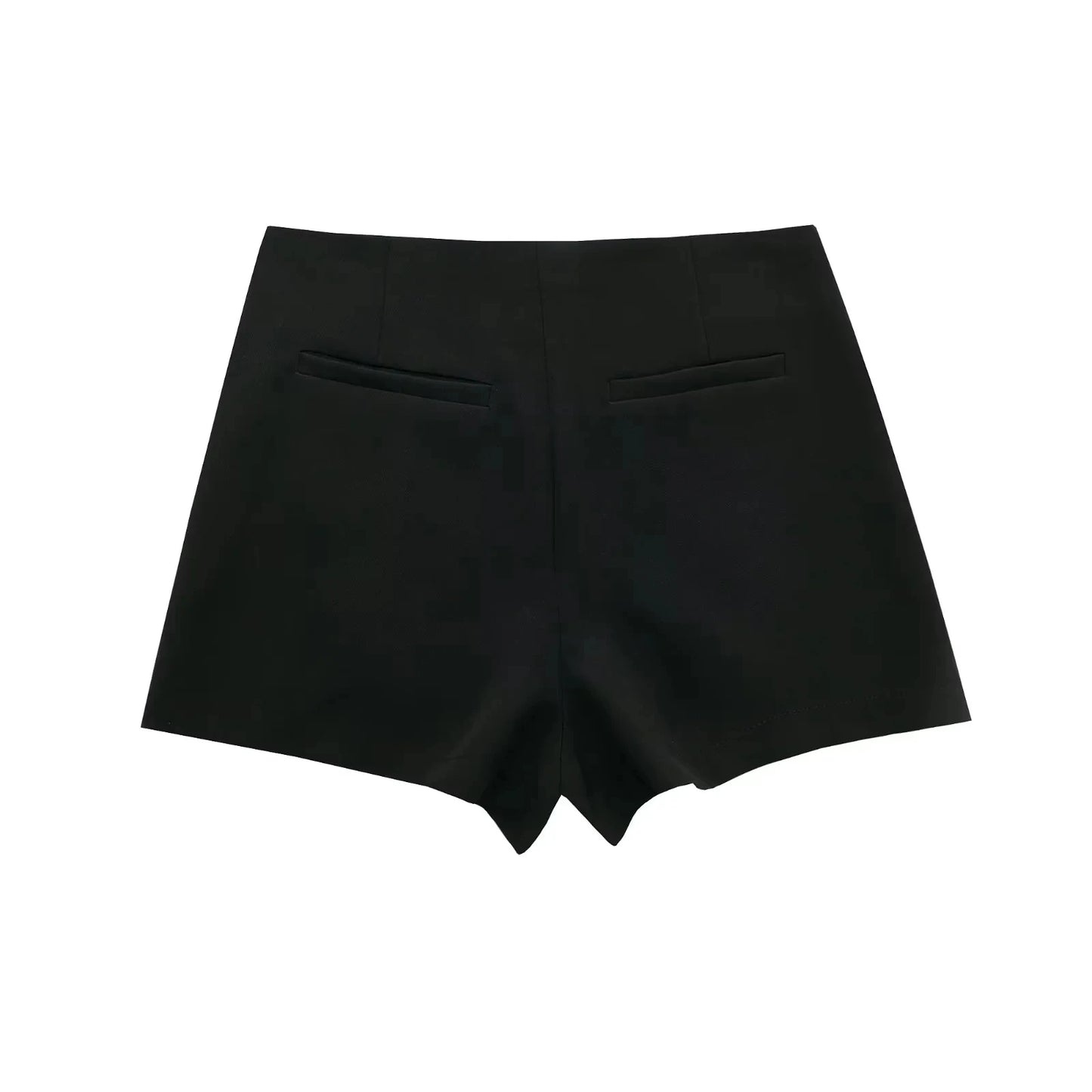 TRAF Women's Skort High Waist Brown Skirt Pants Stylish Summer Pink Black Mini Skirt Shorts Asymmetric Casual Off White Skort