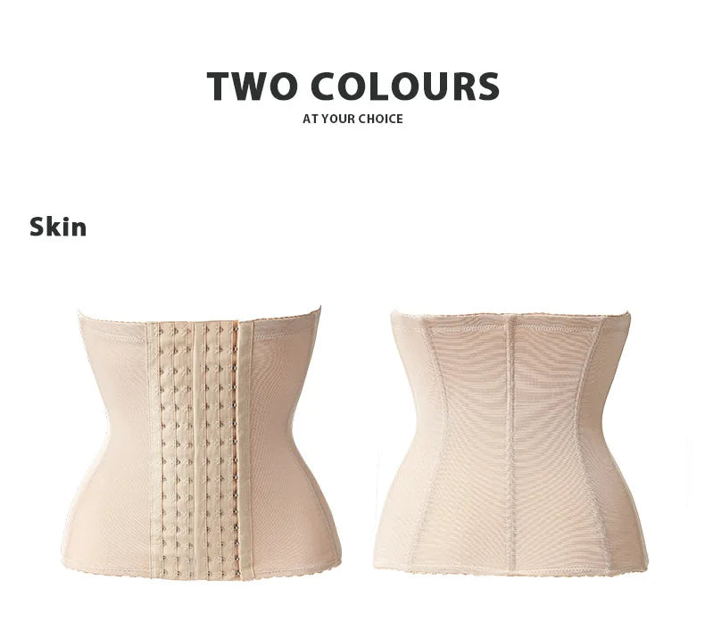 Hot Women Slimming Waist Trainer Belt Shapewear Tummy Control Belly Cincher Body Shaper Fat Compression Girdles Faja Firm Corset