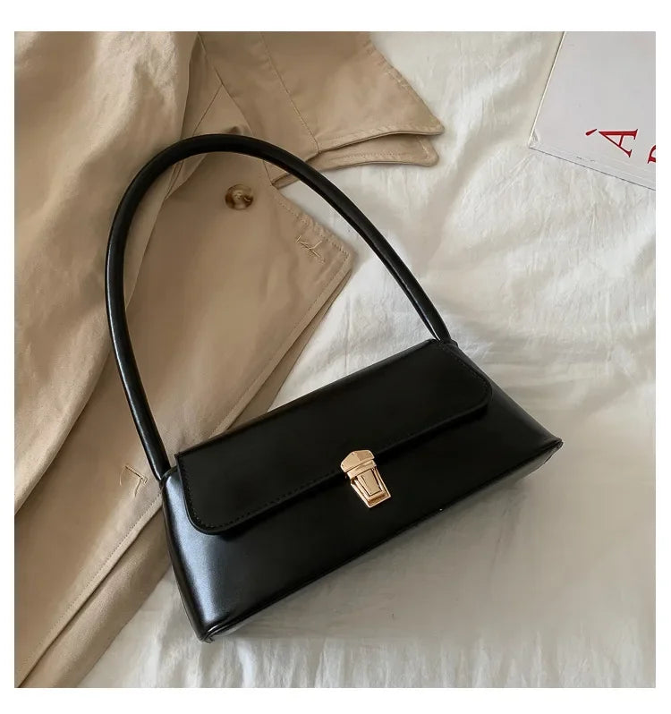 Luxury Brand Crossbody Bags for Women Fashion Design Underarm 2024 Woman Shoulder Bag Female Handbag and Purses Solid Color