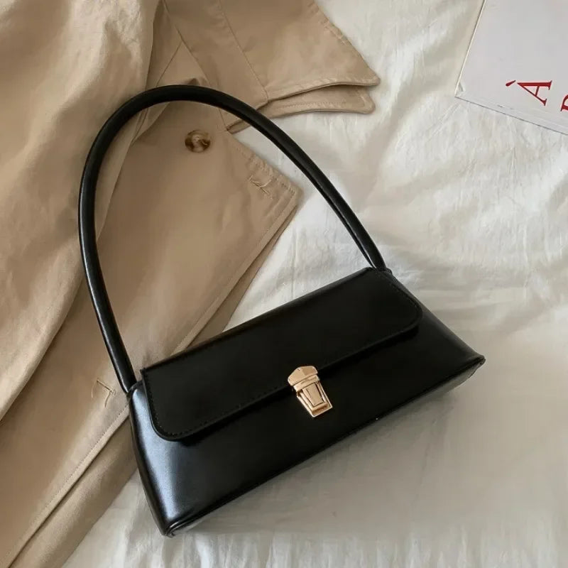 Luxury Brand Crossbody Bags for Women Fashion Design Underarm 2024 Woman Shoulder Bag Female Handbag and Purses Solid Color