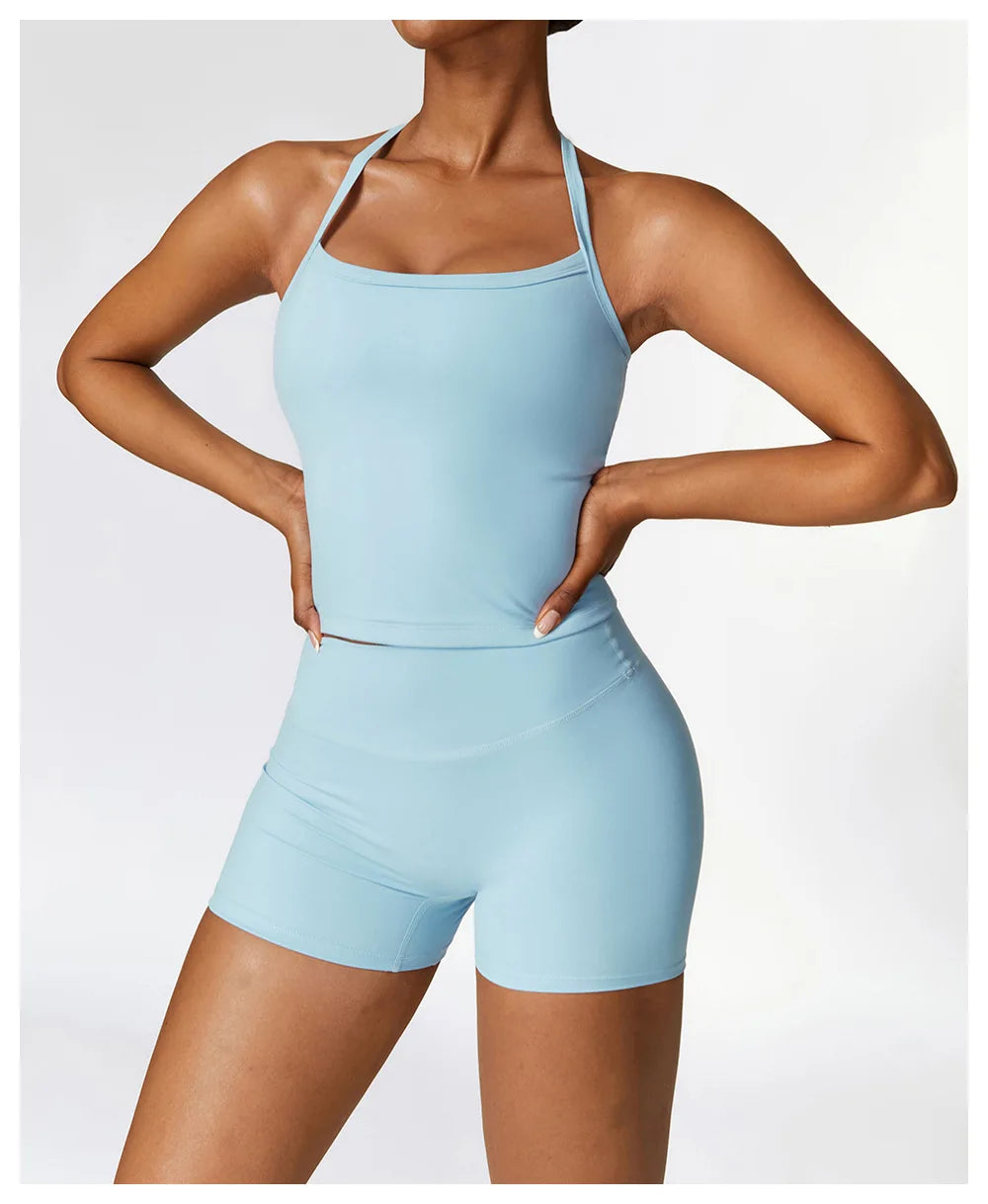 Women Cross Back Yoga Sports Bra Breathable Shock Proof Gym Workout Fitness Push up Top Yoga Running Active Sportswear Vest Bra