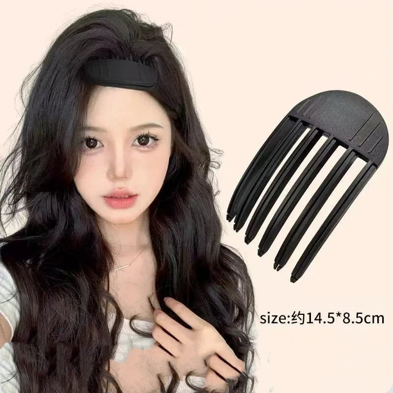1/2pcs Heatless Hair Curling Clips Natural Fluffy Hair Styling Tool No Heat DIY Hair Care Roots for Volume And Texture