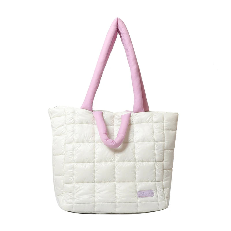 Puffer Tote Bag