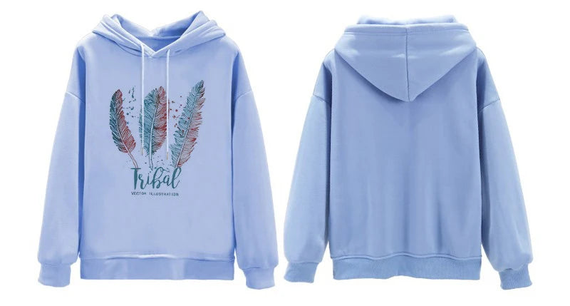 Women Fashion Feather