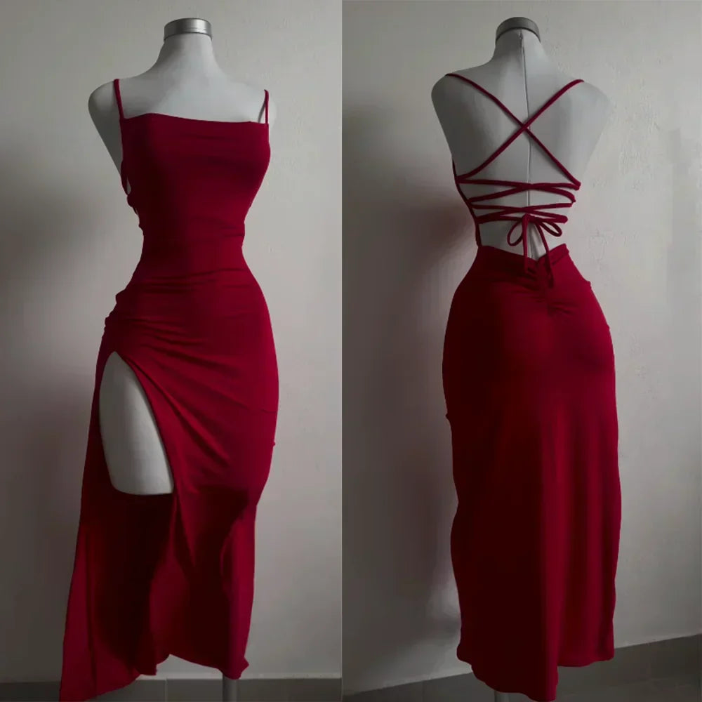Halter Top Dress