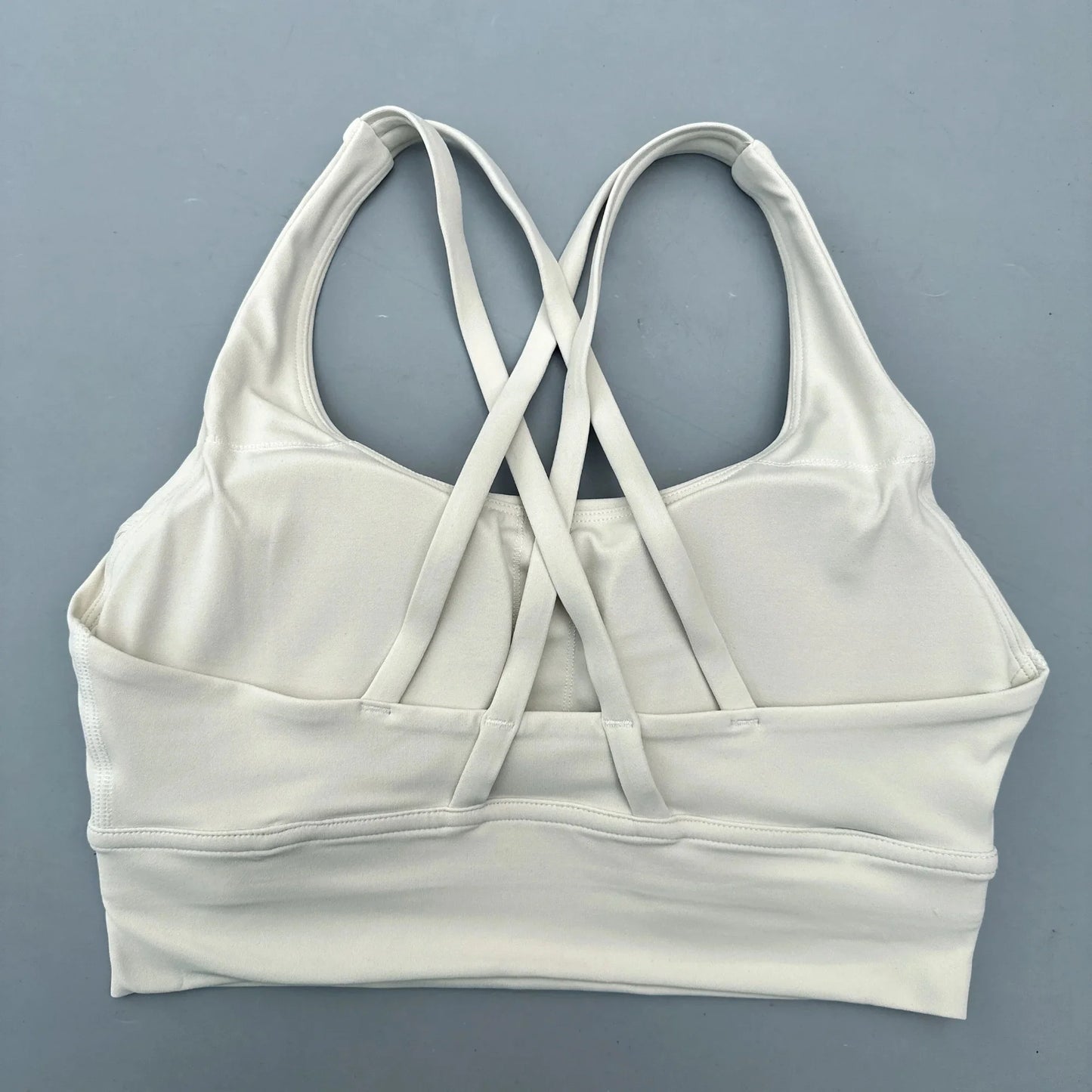Solid Color Fitness sport Bra Women Cross soft high strength Tight Top Comprehensive Training Gym Yoga Underwear With Chest Pad