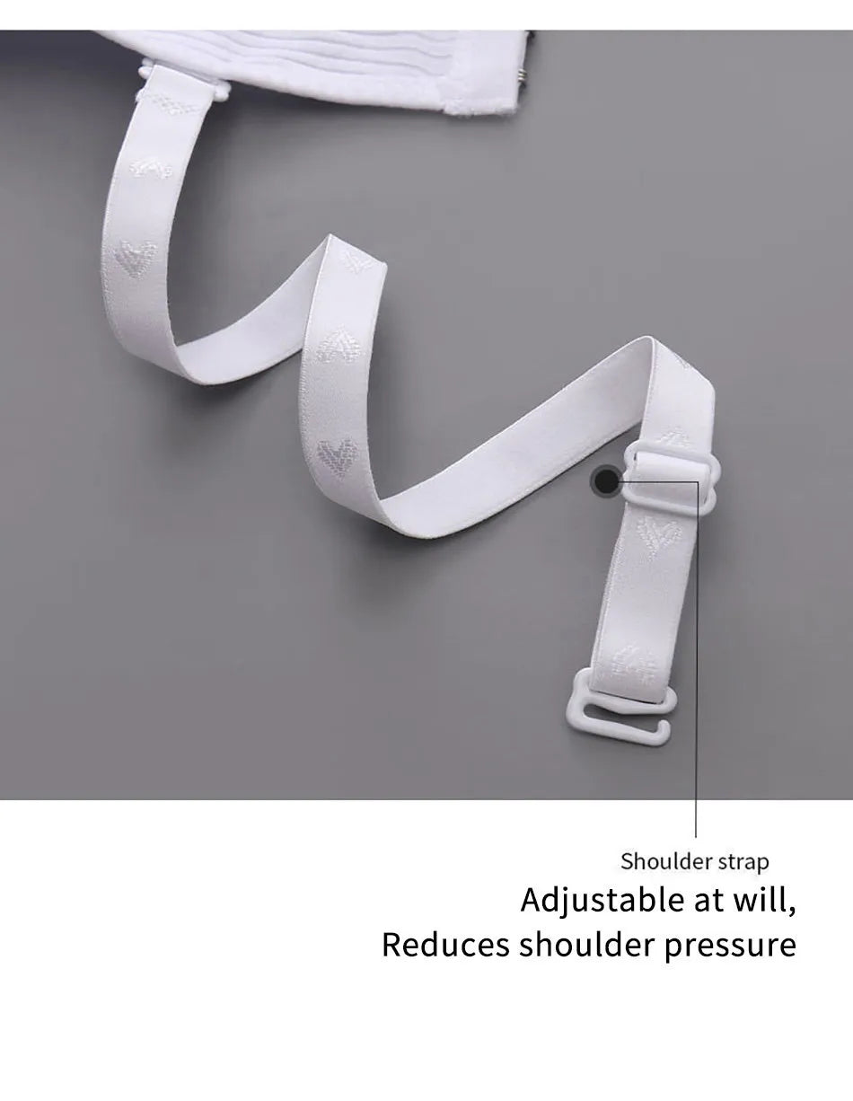 Girl Training Bras Cotton Underwear Back Buckle Design Bralette Adolescent Comprehensive Breathable Teenager Girl Sport Tops Bra