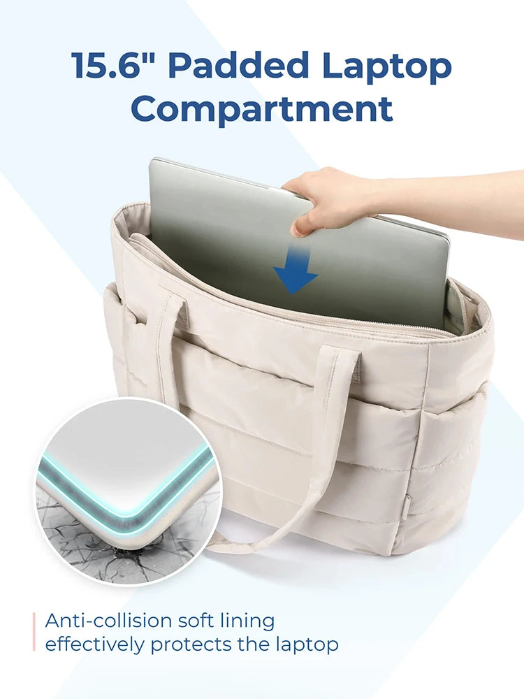 Women's Handbag, Lightweight And Fluffy Tote Bag, Suitable For Travel, Work, Beach, Gym, Large Capacity And Easy To Carry