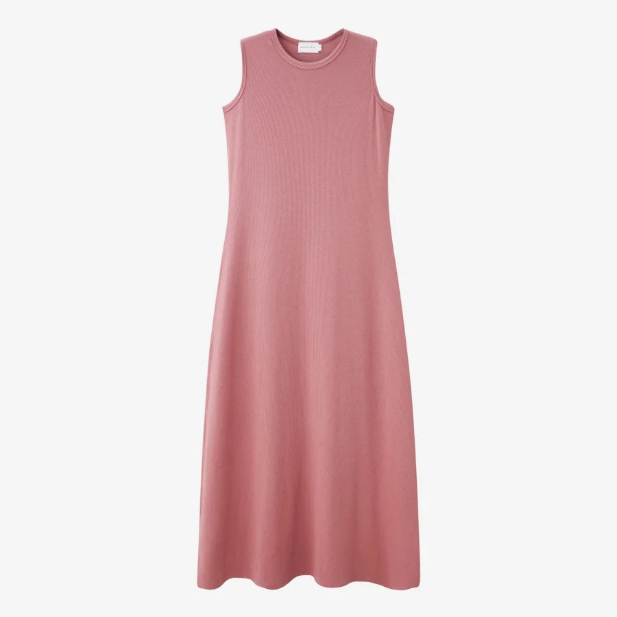 AS 2025 summer ribbing closed-fit wrap tops + Aline dress high Stretch matching sets