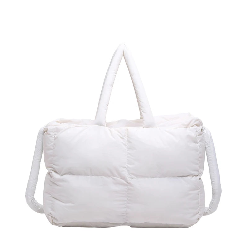Puffer Tote Bag
