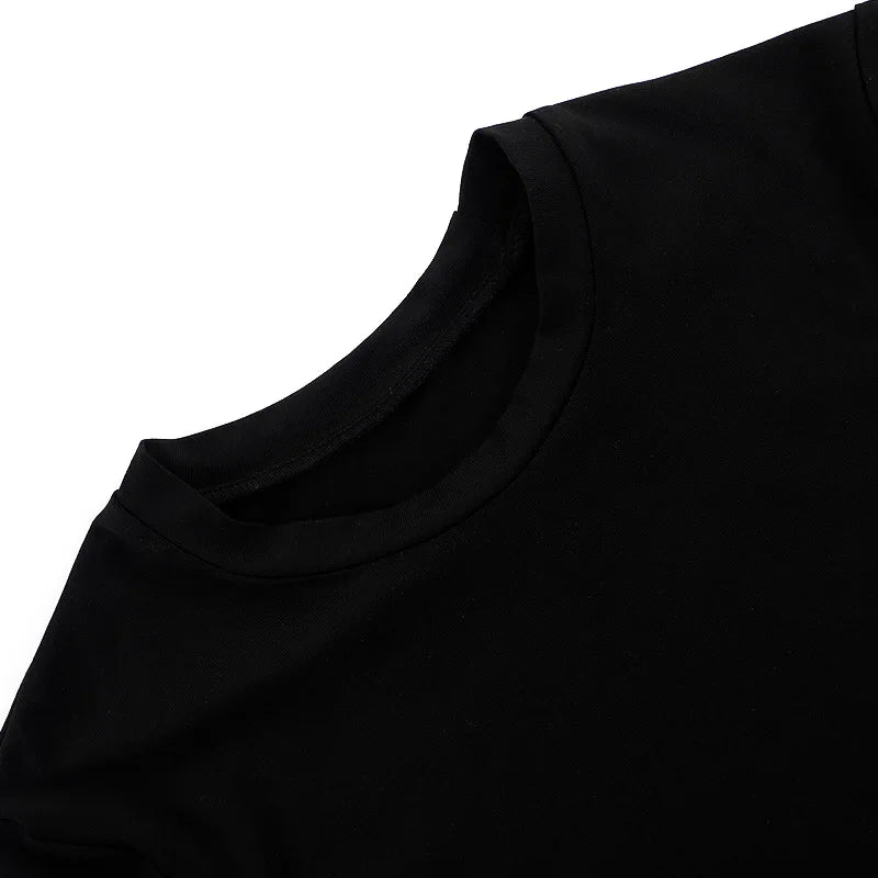 2025 Spring New Short Sleeve T-Shirt Women Solid Simple Casual Soft All-Match Hot Basic Crop Tops Tees Summer Fashion