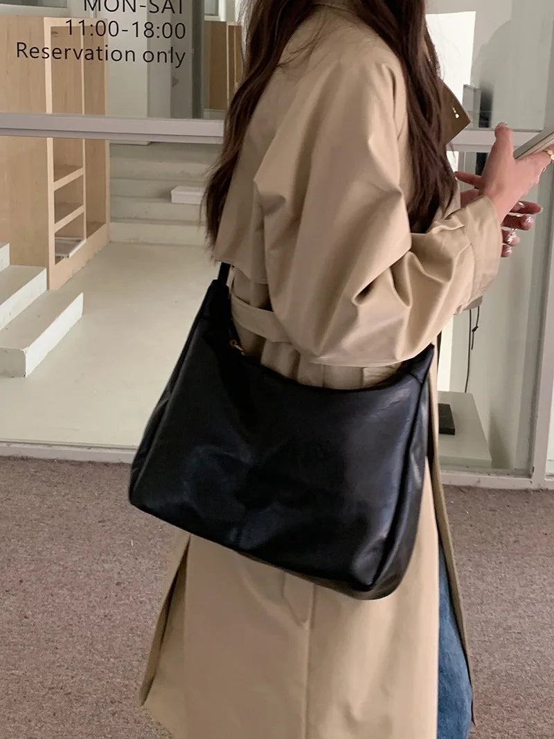 Women Handbags Cowhide Women Shoulder Bag Fashion Luxury Ladies Messenger Bags High Quality Female Tote Bag
